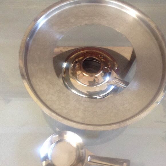 Command Performance 18/10 Stainless Steel Chafing Dish - Picture 2 of 4